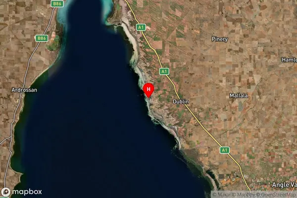 Webb Beach,South Australia Satellite Map