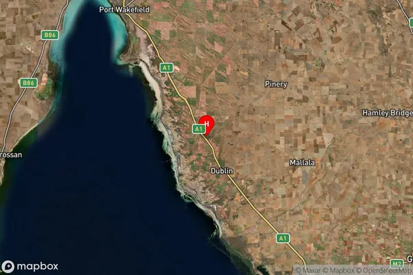 Windsor,South Australia Satellite Map