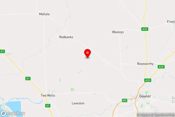 Reeves Plains,South Australia Area Map