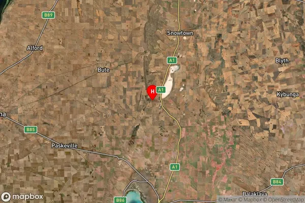 Lochiel,South Australia Satellite Map