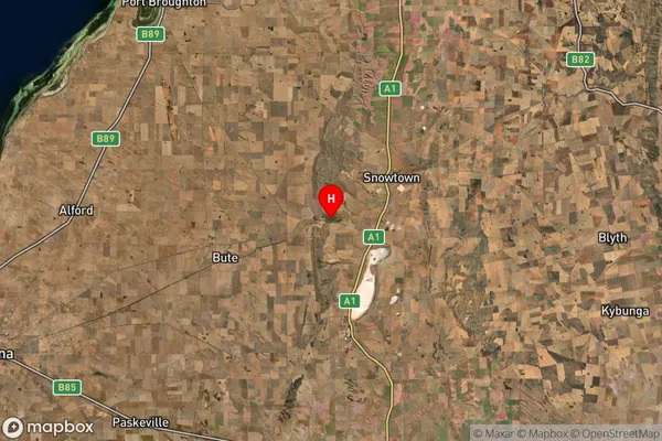 Barunga Gap,South Australia Satellite Map