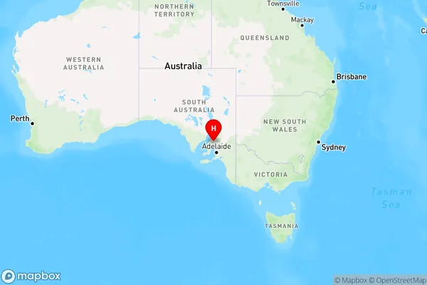 Bumbunga,South Australia Region Map