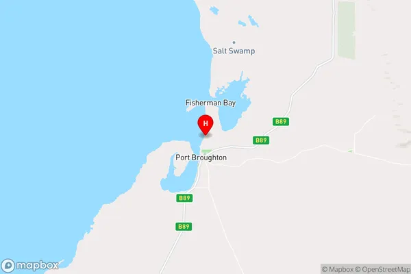 Port Broughton,South Australia Area Map