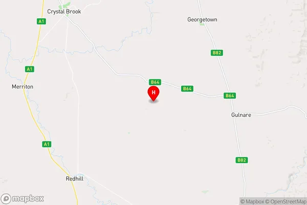 Narridy,South Australia Area Map