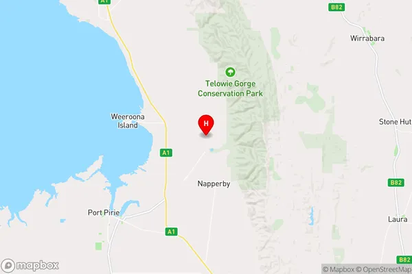 Nelshaby,South Australia Area Map