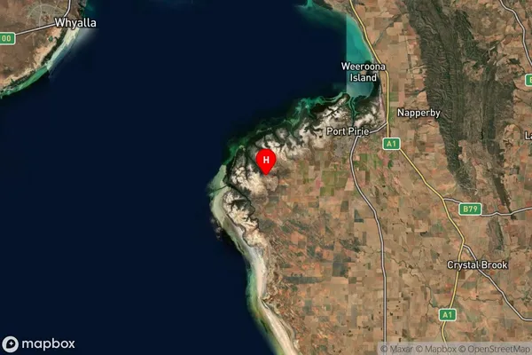 Port Davis,South Australia Satellite Map