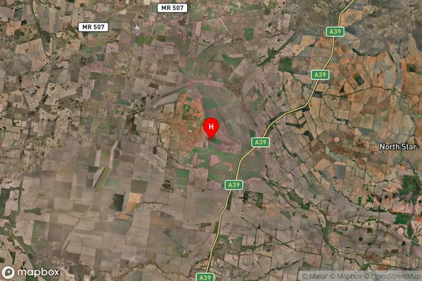 Tulloona,New South Wales Satellite Map