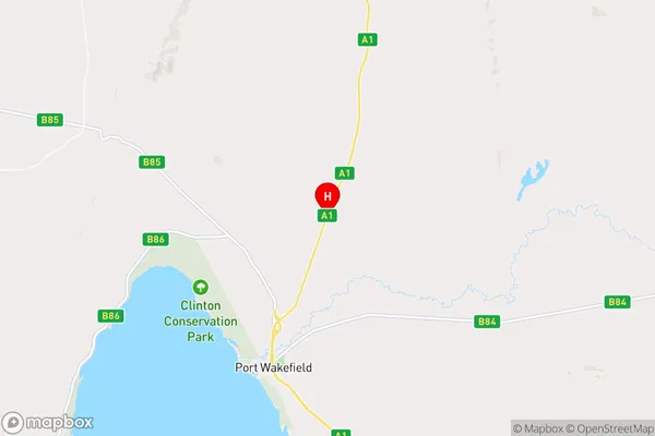 Beaufort,South Australia Area Map