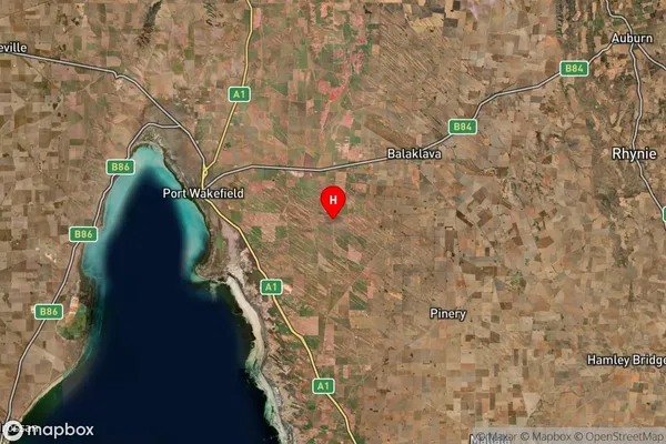 Kallora,South Australia Satellite Map