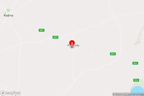 Paskeville,South Australia Area Map