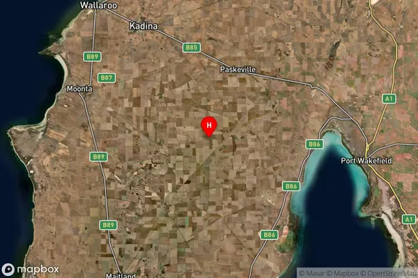 Sunnyvale,South Australia Satellite Map