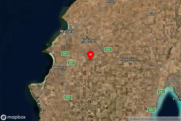 Cunliffe,South Australia Satellite Map