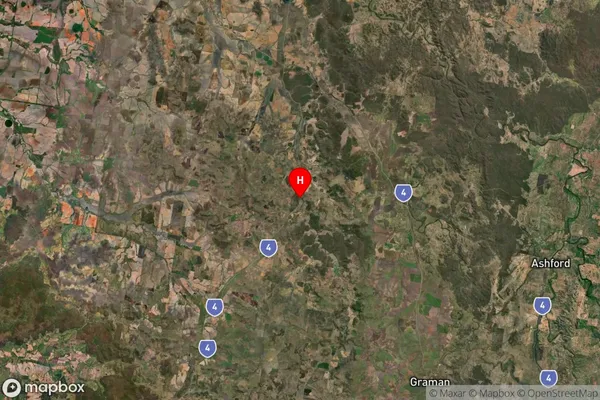 Coolatai,New South Wales Satellite Map