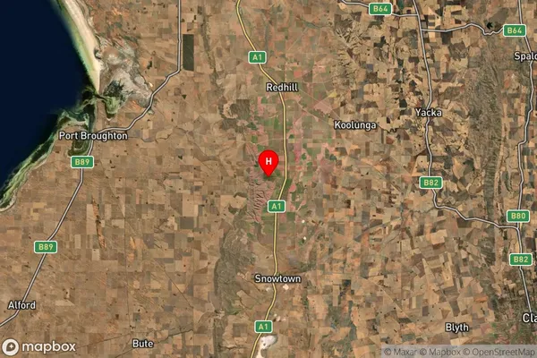 Hope Gap,South Australia Satellite Map