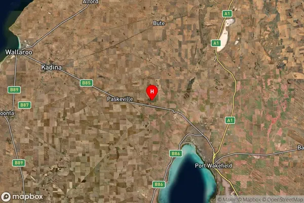 Kulpara,South Australia Satellite Map