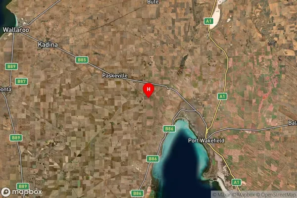 Melton,South Australia Satellite Map