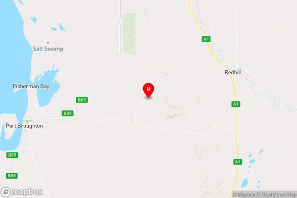 Mundoora,South Australia Area Map