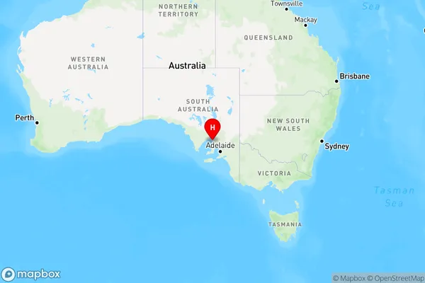 North Beach,South Australia Region Map