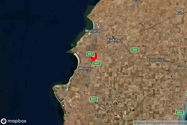 Paramatta,South Australia Satellite Map