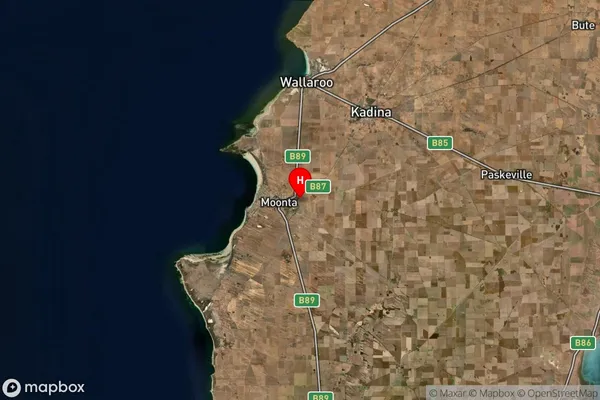 Yelta,South Australia Satellite Map