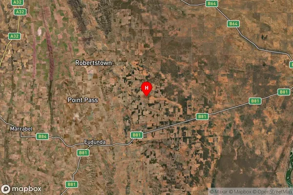 Bower,South Australia Satellite Map