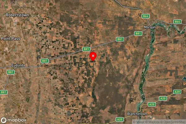 Brownlow,South Australia Satellite Map