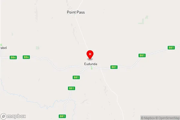 Eudunda,South Australia Area Map