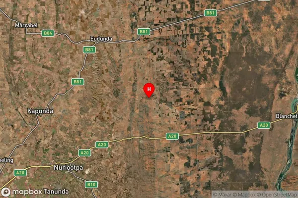 Frankton,South Australia Satellite Map