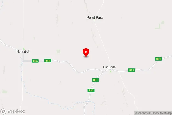 Hampden,South Australia Area Map