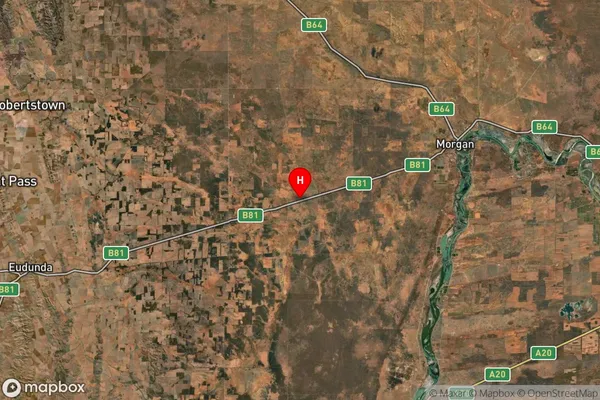 Mount Mary,South Australia Satellite Map