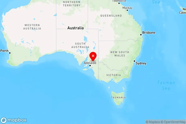 Mount Mary,South Australia Region Map