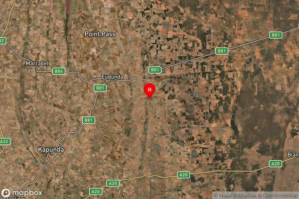 Neales Flat,South Australia Satellite Map