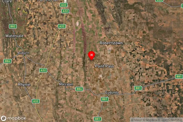 Ngapala,South Australia Satellite Map