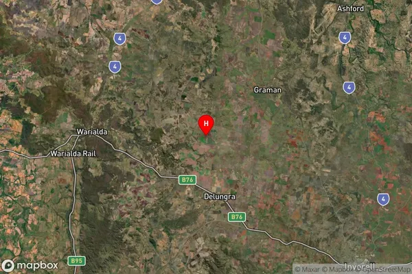 Gragin,New South Wales Satellite Map