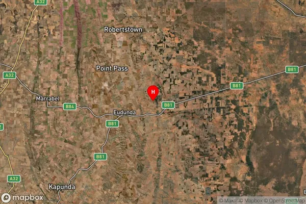 Peep Hill,South Australia Satellite Map