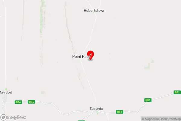 Point Pass,South Australia Area Map