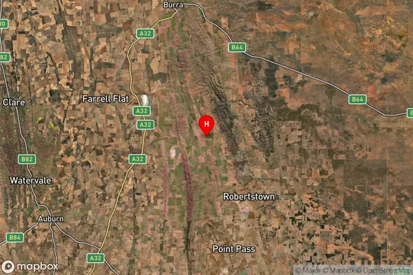 Emu Downs,South Australia Satellite Map