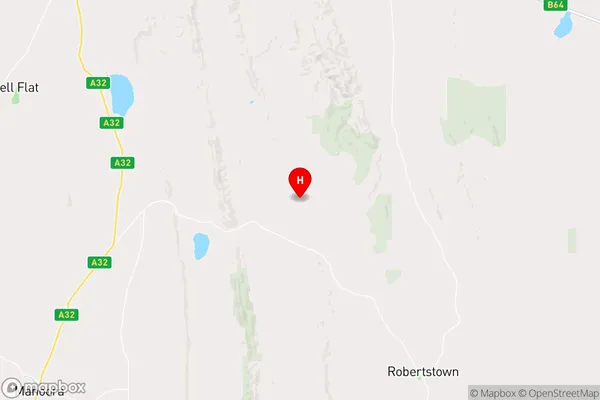 Emu Downs,South Australia Area Map