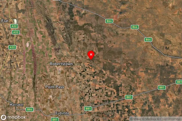 Geranium Plains,South Australia Satellite Map