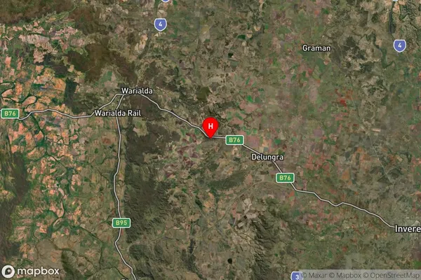 Koloona,New South Wales Satellite Map