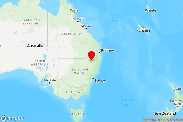 Koloona,New South Wales Region Map