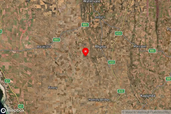 Salter Springs,South Australia Satellite Map