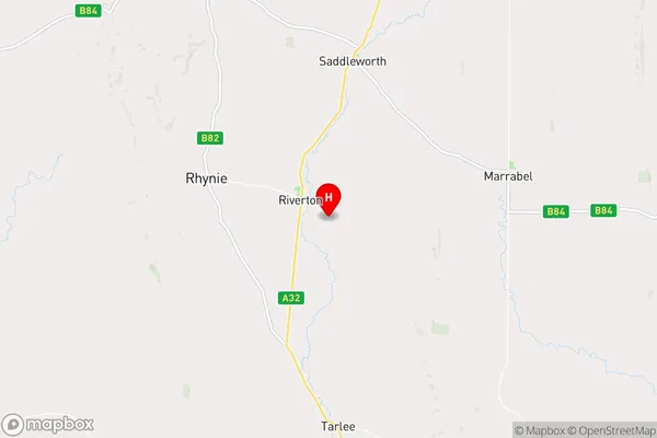 Riverton,South Australia Area Map