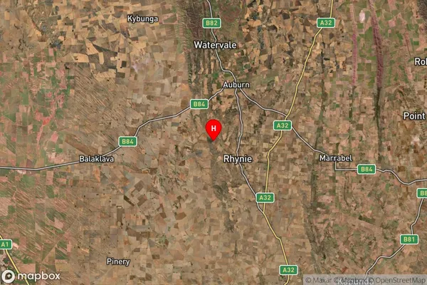 Woolshed Flat,South Australia Satellite Map