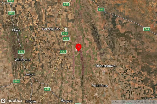 Apoinga,South Australia Satellite Map