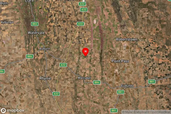 Steelton,South Australia Satellite Map