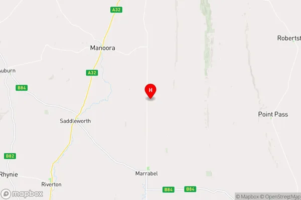 Steelton,South Australia Area Map