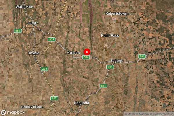 Tarnma,South Australia Satellite Map