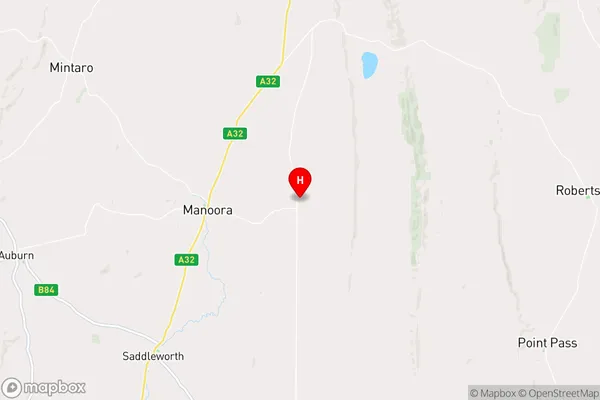 Waterloo,South Australia Area Map