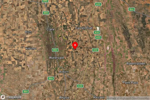 Mintaro,South Australia Satellite Map